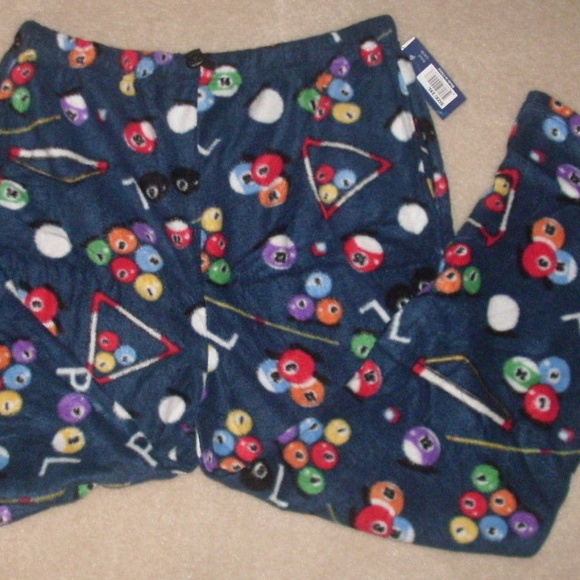 Essential Sleepwear by Seven Pants - $ALE NWT✅Fleece BILLIARDS Loungers 2XL